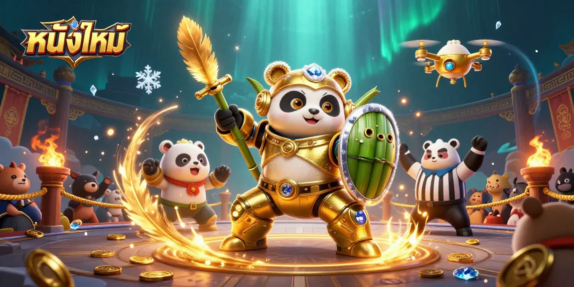หนังใหม่ สนุกไปกับการแข่งคาสิโนออนไลน์ในโลกแฟนตาซี