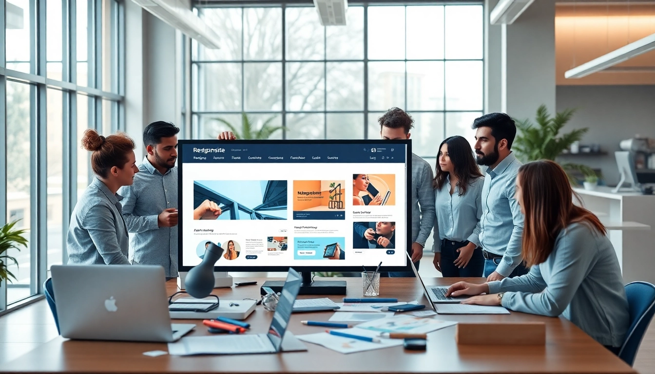 Webflow Agentur individualizes web solutions in a collaborative workspace filled with creativity.