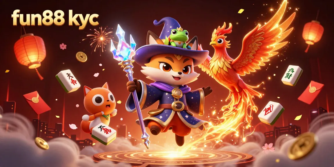 Chơi tại fun88 kyc với hình ảnh nghệ thuật 3D sống động về thần tiên và hình ảnh cá cược