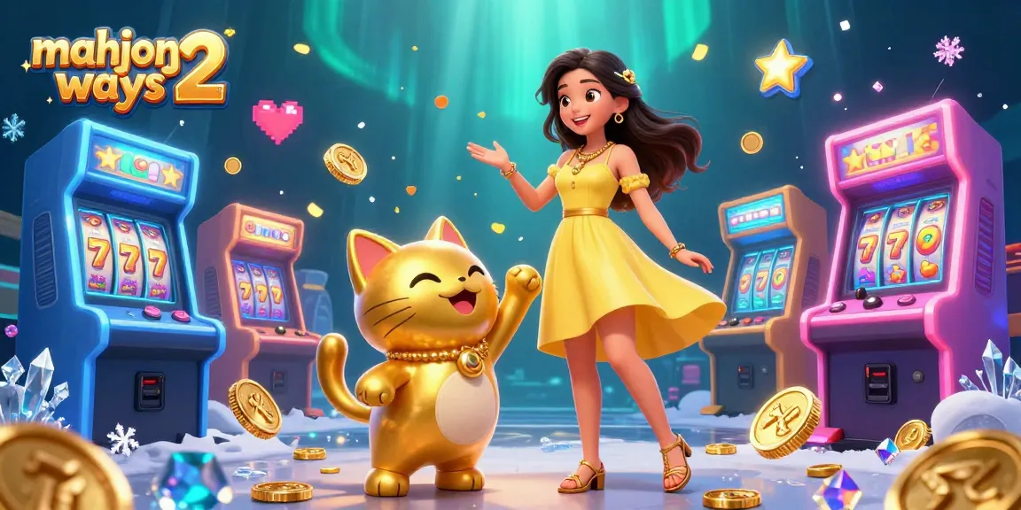 Play Mahjong Ways 2 with bright graphics, lucky symbols, and a cheerful atmosphere.