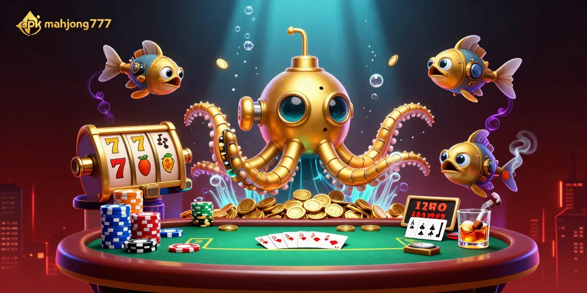 Experience the thrill of apk mahjong777 with dynamic slot reels and golden treasures.