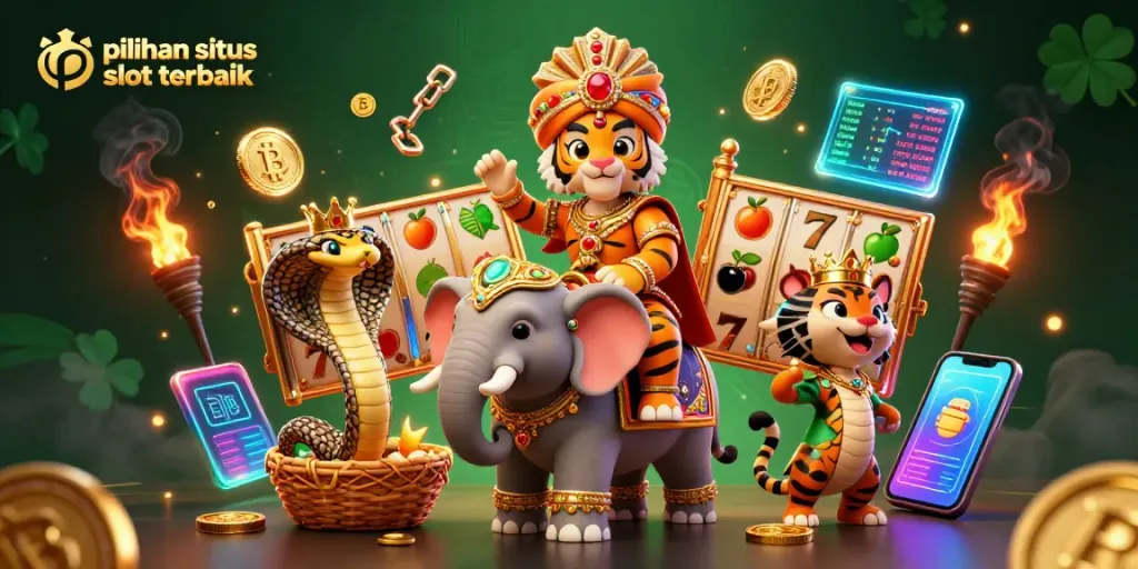 Menangkan permainan dengan pilihan situs slot terbaik yang menawarkan slot gacor dan keuntungan tinggi.