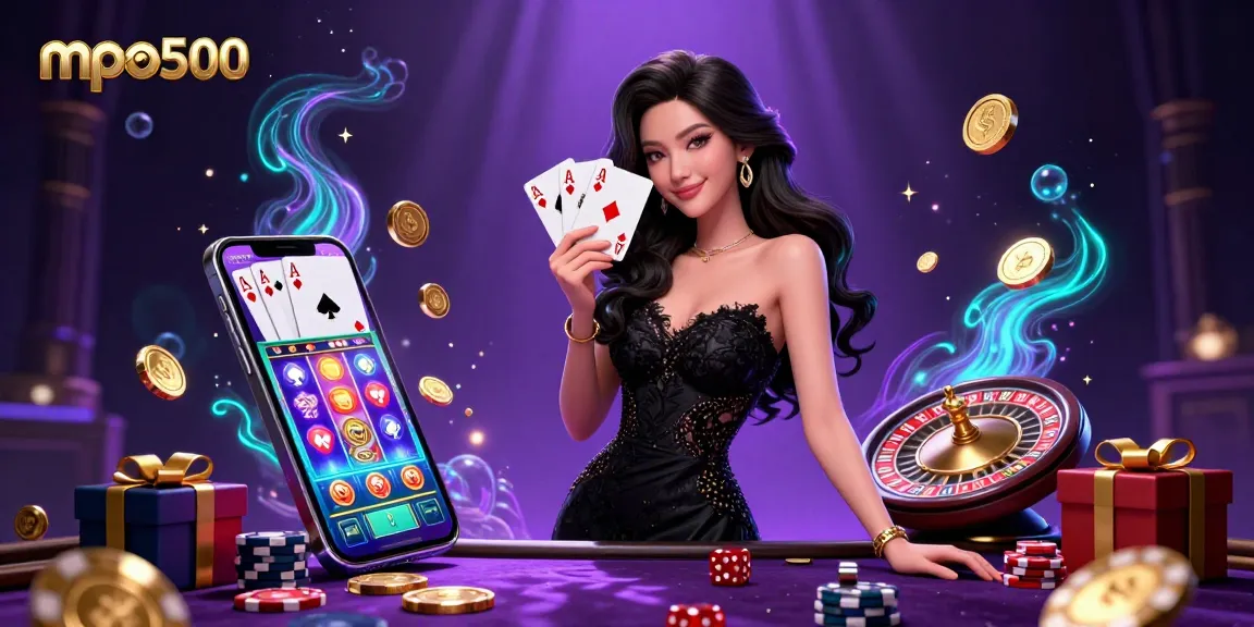 MPO500 offers an engaging casino experience with winning strategies and vibrant game visuals.