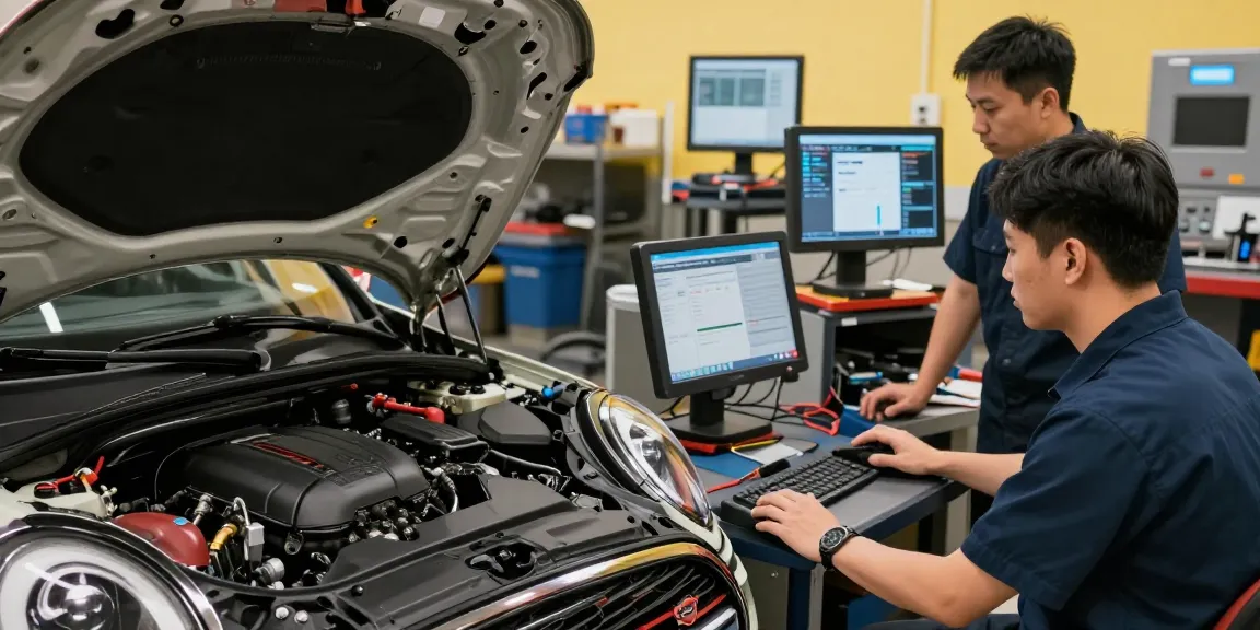 BMW Service Hannover: Fachleute für Software-Reparatur und Motor-Optimierung im Bereich Automobiltechnologie.