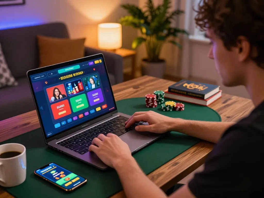 Engaging in strategic online poker gameplay with top quality widgets enhancing the experience