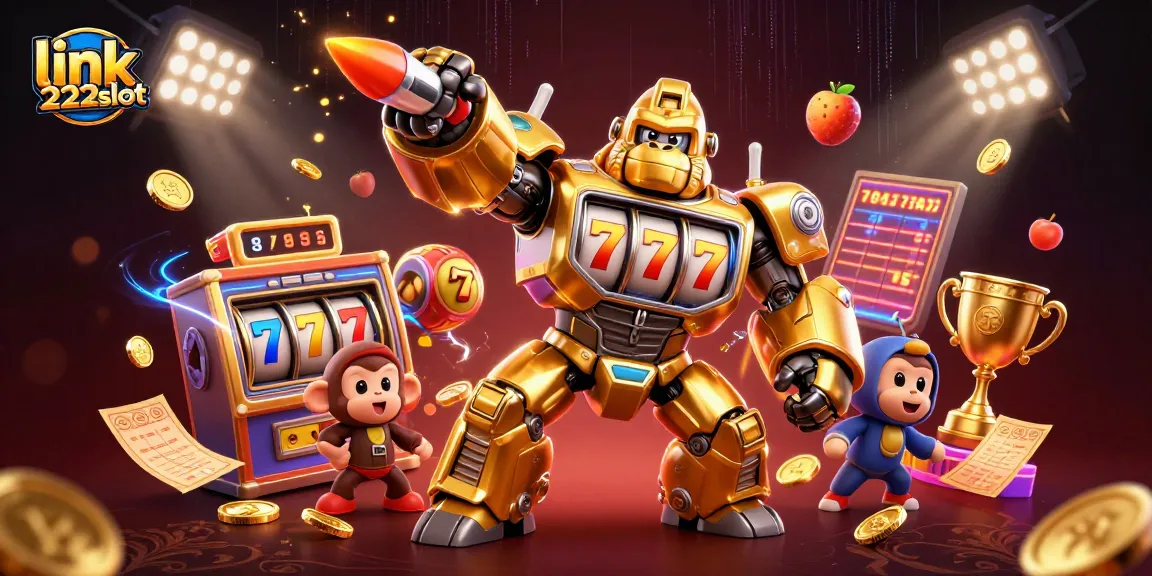 Nikmati akses permainan slot online dengan link 222slot yang mengesankan dan menyenangkan.