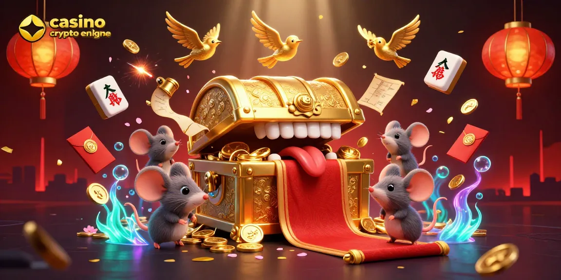 Jouez au casino crypto en ligne avec des trésors scintillants et des gains rapides.