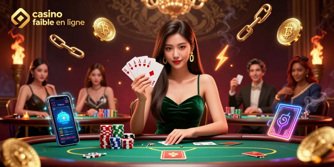 Vivez l'excitation au casino fiable en ligne avec notre scène de poker stunning mettant en vedette un joueur stratégique.