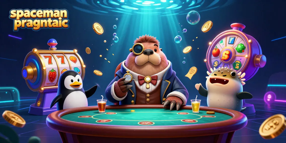 Experience the thrilling cashout action in the Spaceman Pragmatic slot game with vibrant 3D characters and dynamic casino elements.