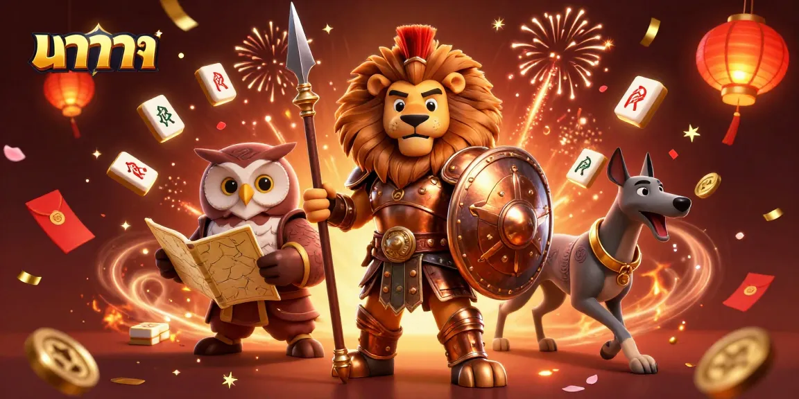 Engage in exciting บาคาร่า action with dynamic characters in a vibrant casino setting.