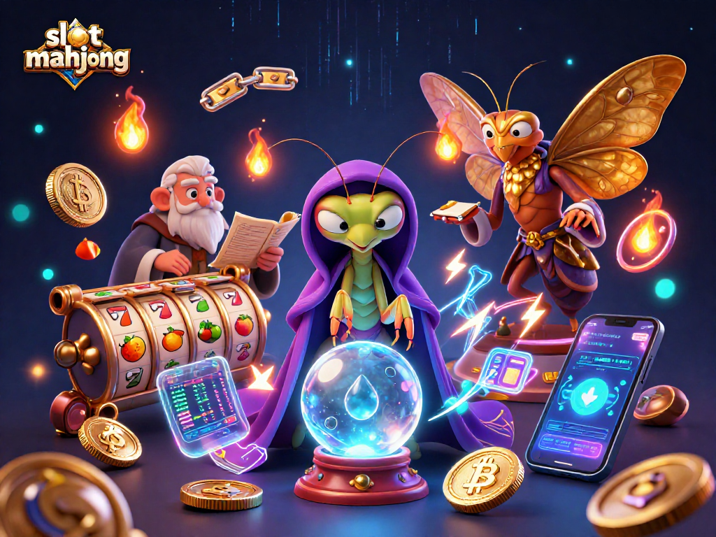 Mainkan slot mahjong dengan karakter ramalan, buah, dan jackpot yang penuh energi.