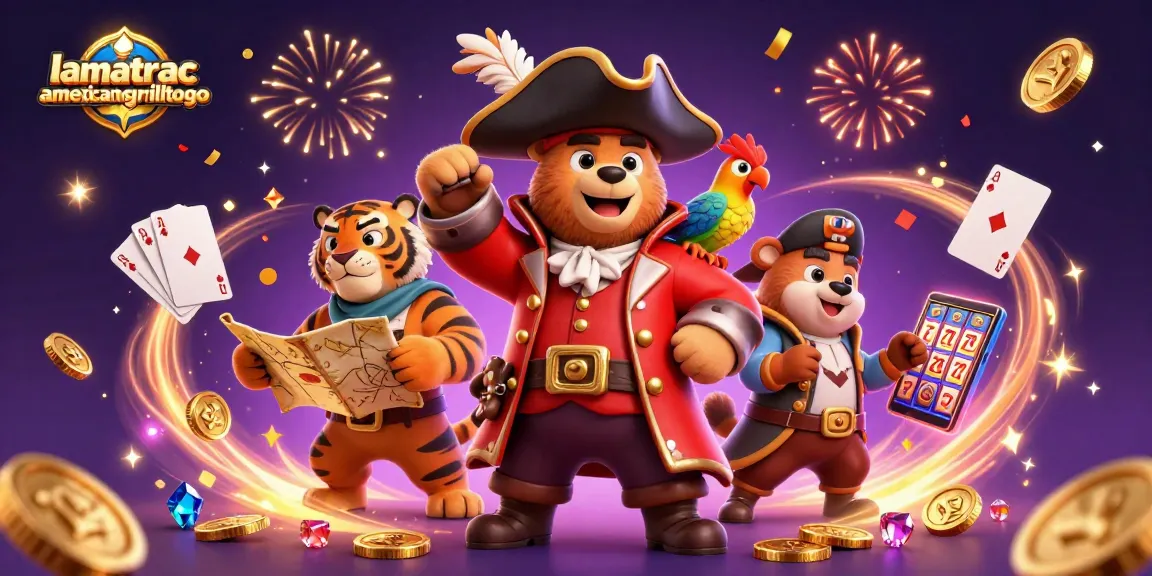 Experience big wins with exciting slots at lamatracamexicangrilltogo featuring dynamic casino scenes.