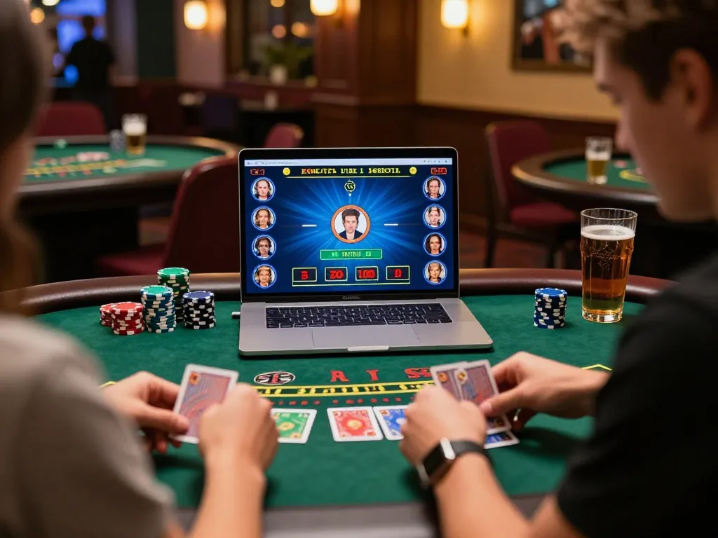 Experience engaging gameplay at tg88 with live dealer blackjack, showcasing strategy in a modern casino.