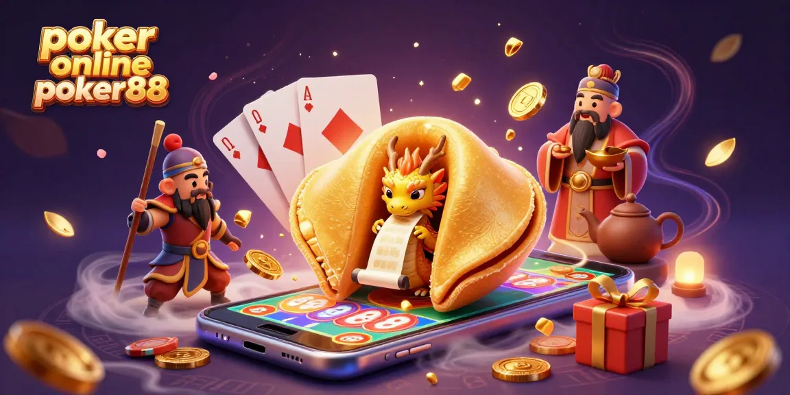 Experience thrilling play with poker online poker88 in this vivid casino adventure scene.