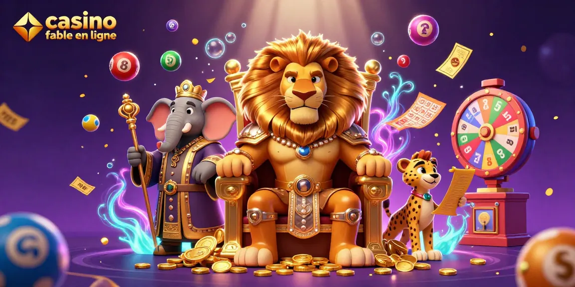 Engagez-vous avec le monde vibrant de casino fiable en ligne dans cette illustration 3D dynamique.