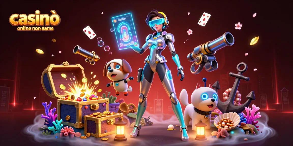 Scopri il vivace mondo dei casinò online non AAMS con immagini straordinarie, personaggi entusiasmanti ed elementi di gioco dinamici.