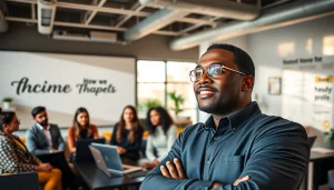 Showcase innovative Black entrepreneurship in action: Bet on Black pitch presentation.