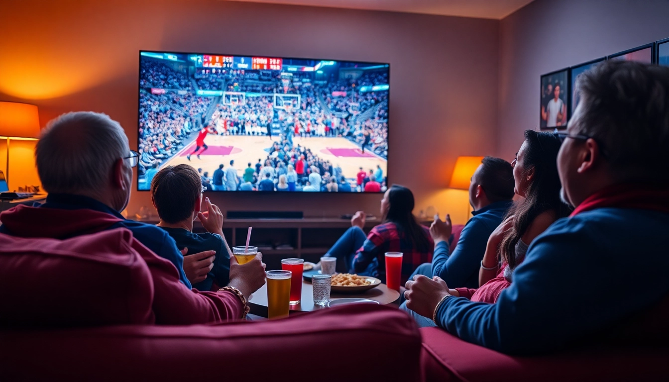 오징어티비를 통한 스포츠 중계: 실시간 무료 시청의 모든 것