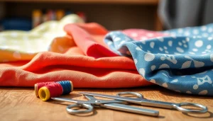 Katoen stof met rijke kleuren en patronen, perfect voor creatieve projecten.