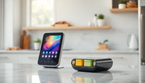 Entdecken Sie die elf bar elfa, ein stilvolles und modernes Vape-Gerät mit leuchtenden Farben.