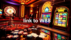 Place bets and win big at W88 with our thrilling online casino experience.