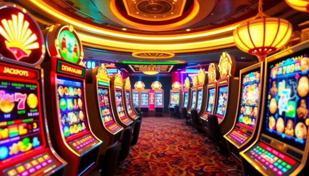 Rasakan sensasi kemenangan besar dengan permainan slot DEWANAGA89 dalam panorama kasino online yang dinamis ini.