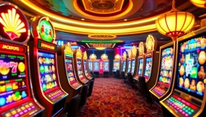 Rasakan sensasi kemenangan besar dengan permainan slot DEWANAGA89 dalam panorama kasino online yang dinamis ini.