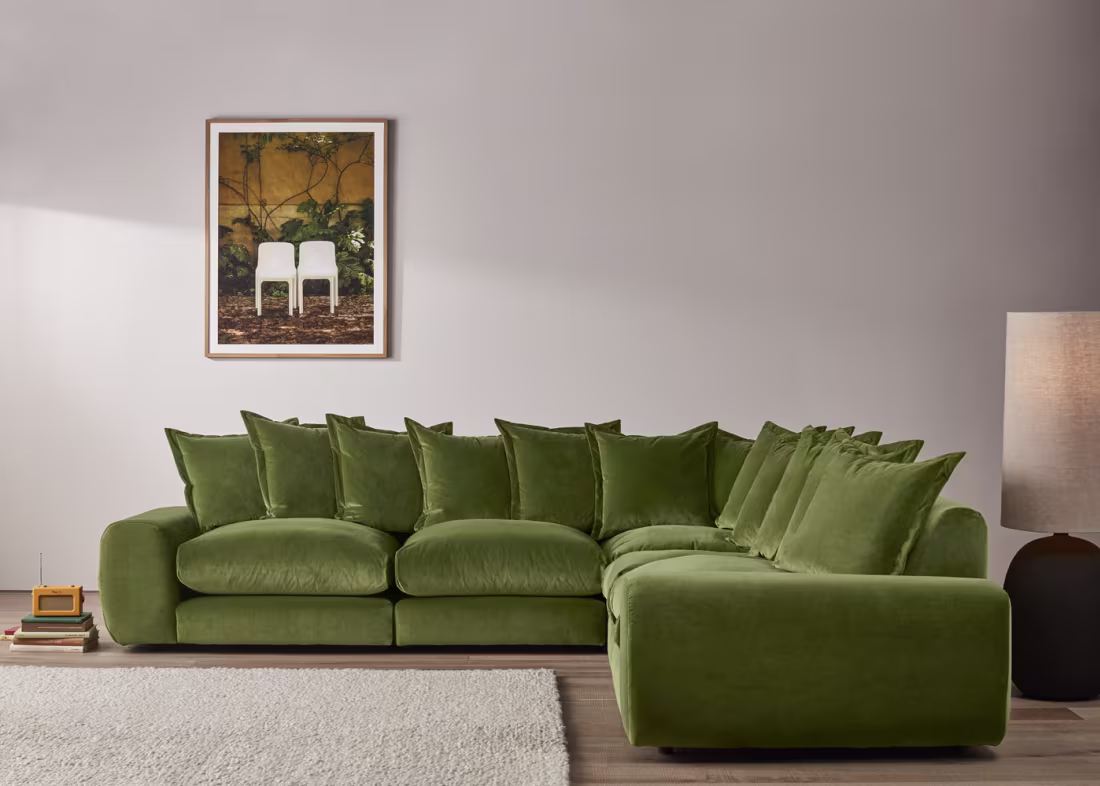 Corner Sofa UK – Stylish European Sofas from Msofas