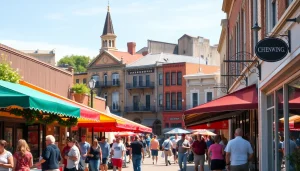 Visit Clarksburg's historic downtown and vibrant market scene.