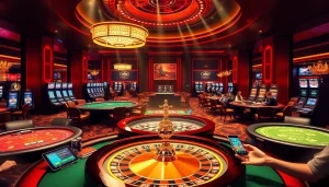 Experience the thrill of gambling at https://rr88.wales/ with vibrant casino games, from poker to roulette.