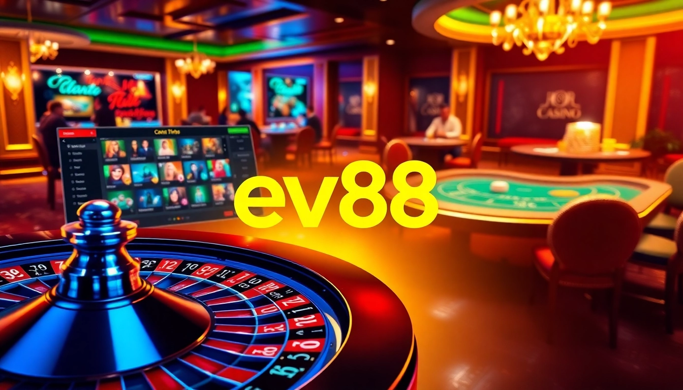 Winning Strategies with ev88: A Comprehensive Guide for Expert Gamblers in 2025