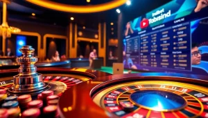 Engage with indibet online betting through an exciting casino scene showcasing modern sports betting.