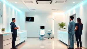 Affordable dental implants in Damansara: welcoming dental clinic with modern equipment and friendly staff.