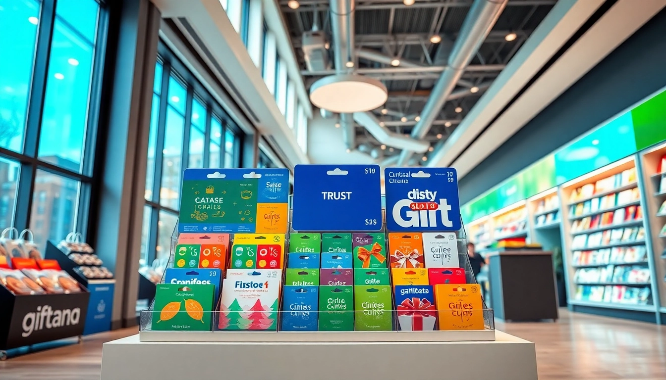 상품권카드 마스터하기: 2025년 종합 가이드