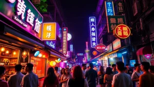 Experience the vibrant 호치민밤문화 at lively karaoke and bars in Ho Chi Minh City.