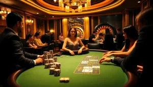 Experience the thrill of rik vip gaming at a luxury casino table.
