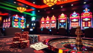 Experience high-stakes excitement at a luxurious casino table with SC88 gaming elements.