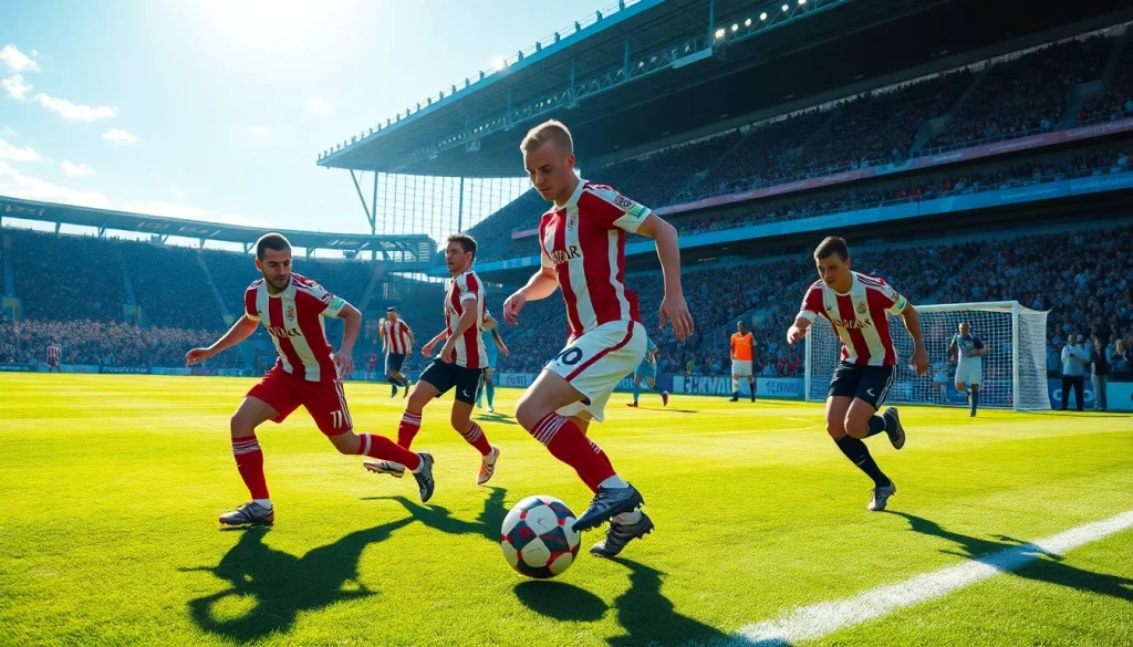 ติดตามผลบอลไทยในการแข่งขันฟุตบอลที่ตื่นเต้นและมีชีวิตชีวา