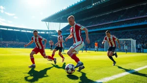 ติดตามผลบอลไทยในการแข่งขันฟุตบอลที่ตื่นเต้นและมีชีวิตชีวา