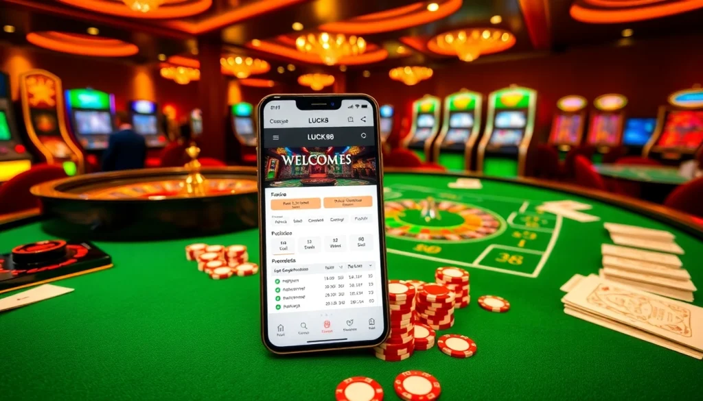 Trải nghiệm cảm giác cược đỉnh cao tại https://luck8.net với các trò chơi bàn cược có mức cược cao và bầu không khí casino sôi động.