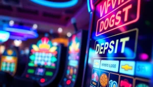 Slot deposit 1000 terlihat jelas pada mesin slot yang mengundang, memperlihatkan pengalaman bermain yang seru.