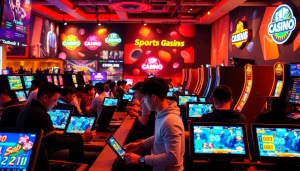 Trải nghiệm chơi game đầy hứng khởi tại Saowin 84 với đa dạng các trò chơi casino.