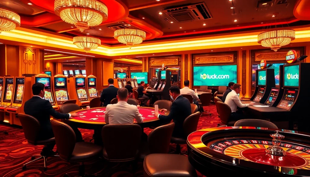 Người chơi tận hưởng những trò chơi ly kỳ tại https://luck8.com với các máy đánh bạc sống động và bàn poker.