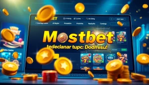 Mostbet tekrarlanan depozit bonusu promosyonu ilə canlı kazino mühiti təsvir edilir.