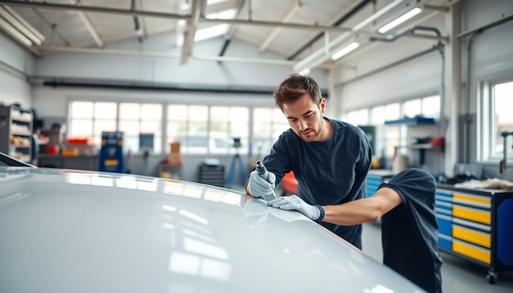 Apply ceramic coating near me for a professional car detailing experience.