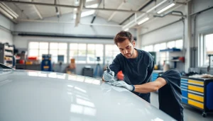 Apply ceramic coating near me for a professional car detailing experience.