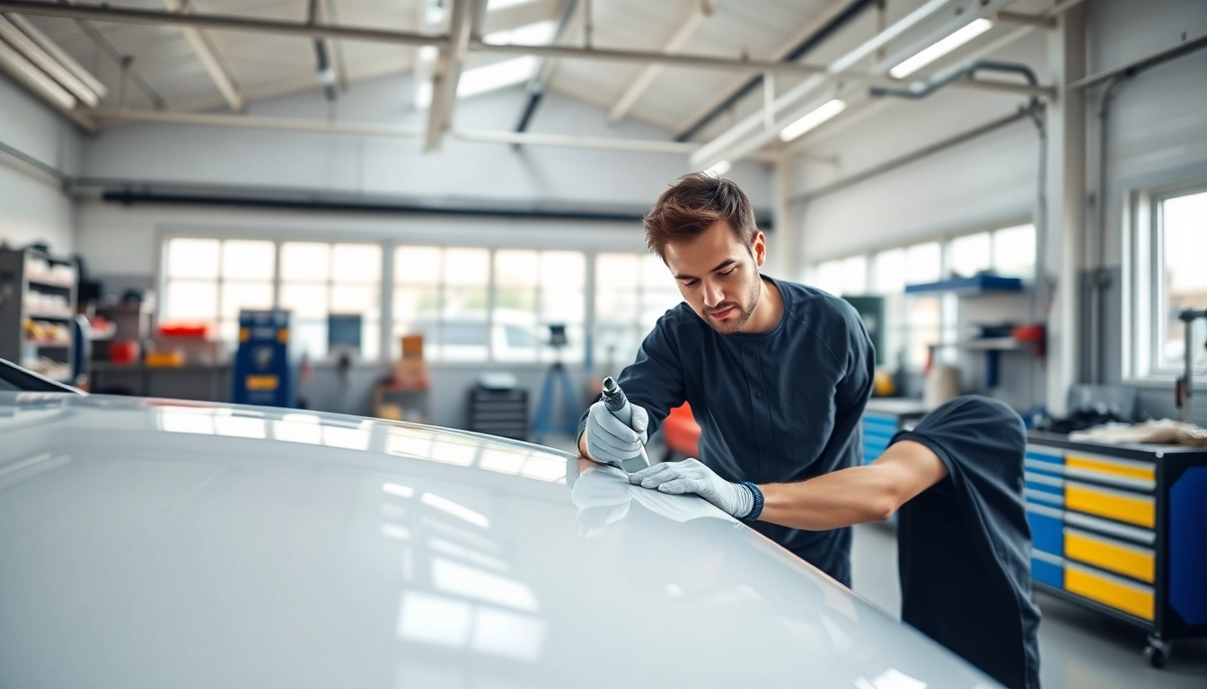 Apply ceramic coating near me for a professional car detailing experience.