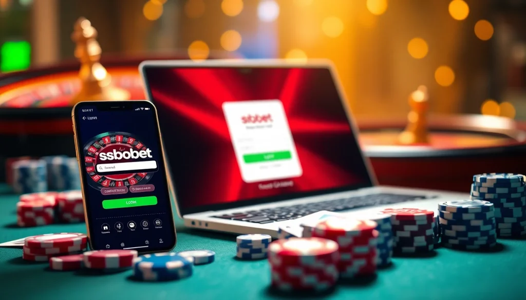 Access sbobet login seamlessly with elite online gaming experiences featuring casino elements.