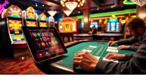 Vivez l'adrénaline du casino en ligne France avec un jeu dynamique et une atmosphère professionnelle.
