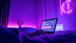 Explore the groundbreaking features of nsfw ai chatbots in a modern, inviting atmosphere.